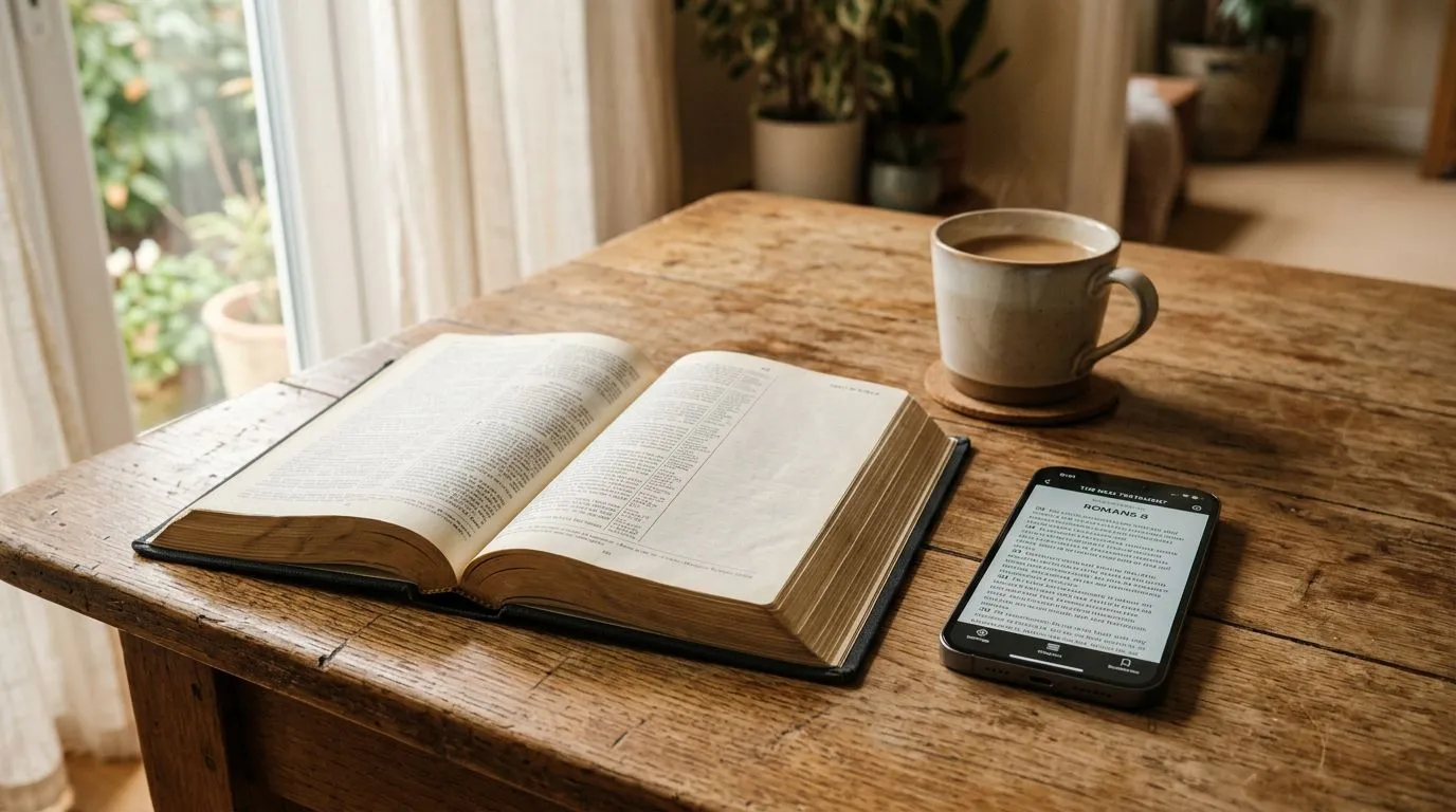 Printed Bible or Bible App: Which Should You Choose?