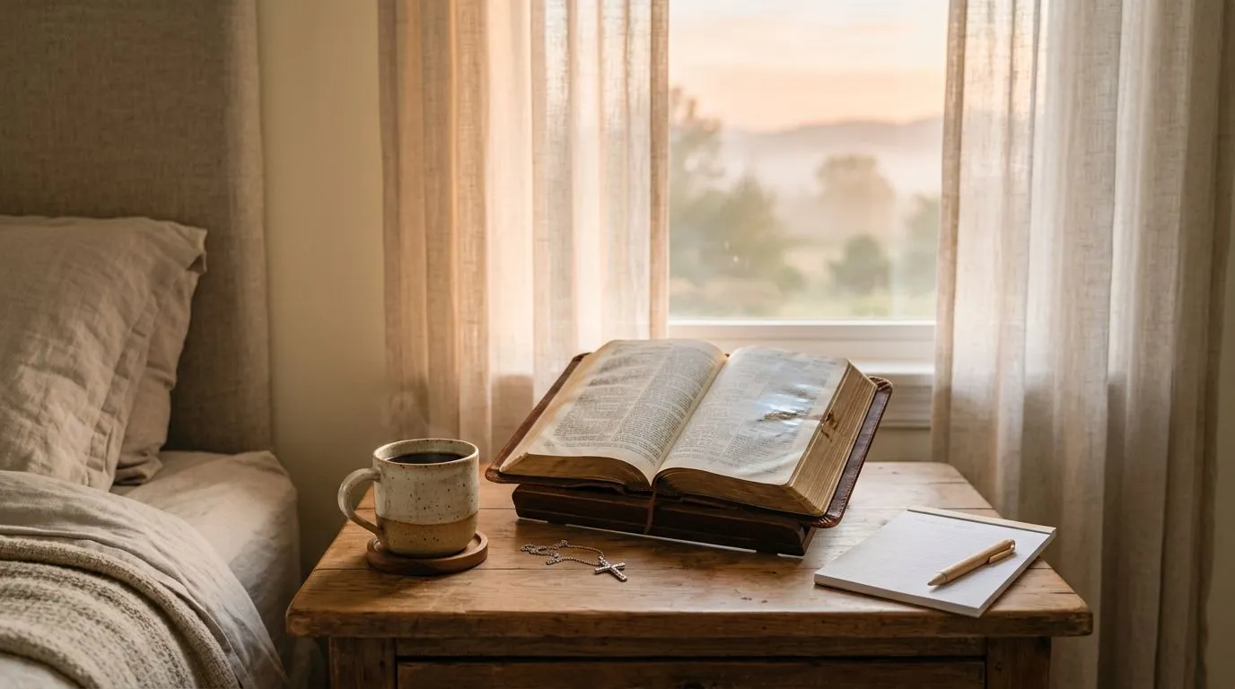 Morning Prayer to Start Your Day With God
