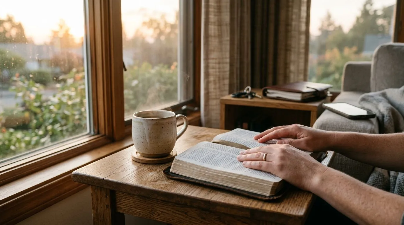 Prayer for Today: Put Your Day in God's Hands