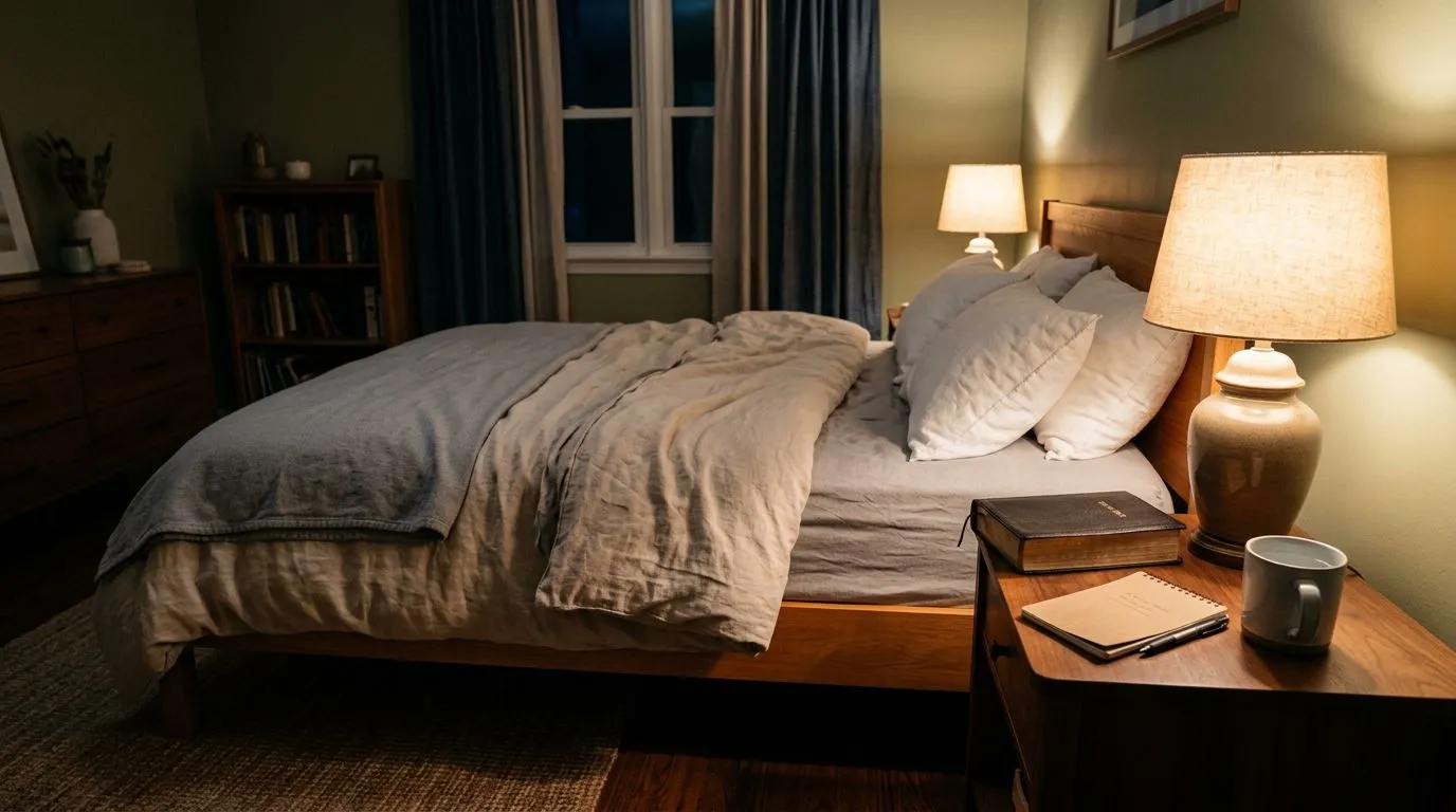 Night Prayer Before Bed: Rest in God's Presence