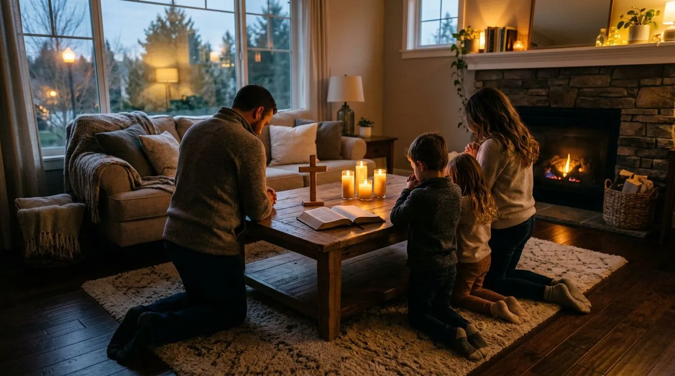 Prayer for Family: Ask God to Protect and Bless Your Home