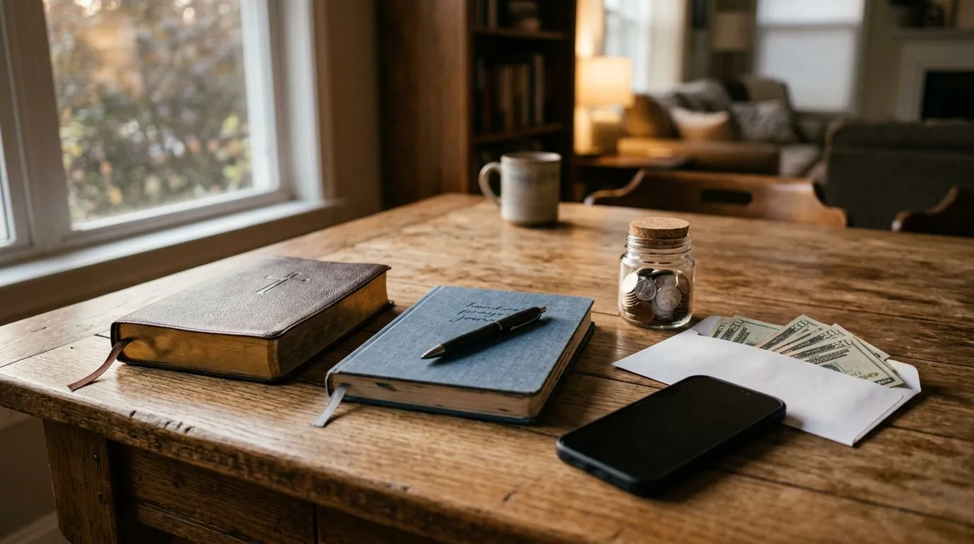 Prayer for Financial Breakthrough and God's Guidance