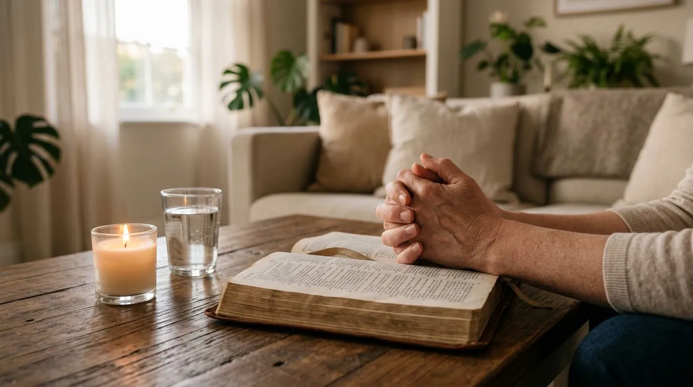 Prayer for Peace When Your Heart Feels Overwhelmed