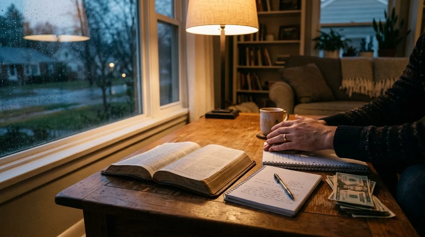 Prayer for Financial Help During Difficult Times