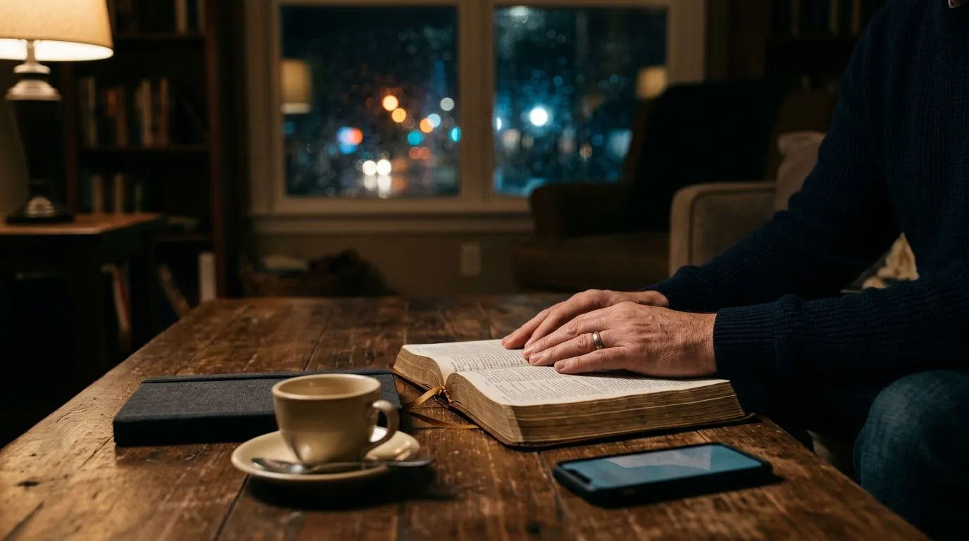 20 Comforting Bible Verses for Anxiety and Worry
