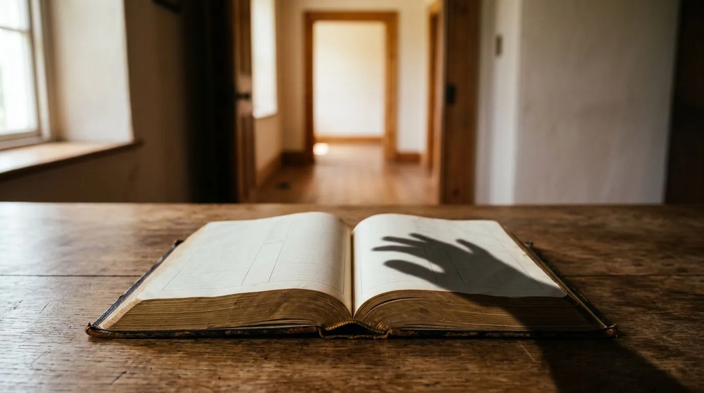 Open Bible in warm light, representing guidance from God when you trust Him.