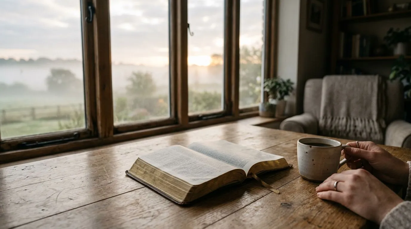 The Bible Verse You Should Read Before Starting Your Day