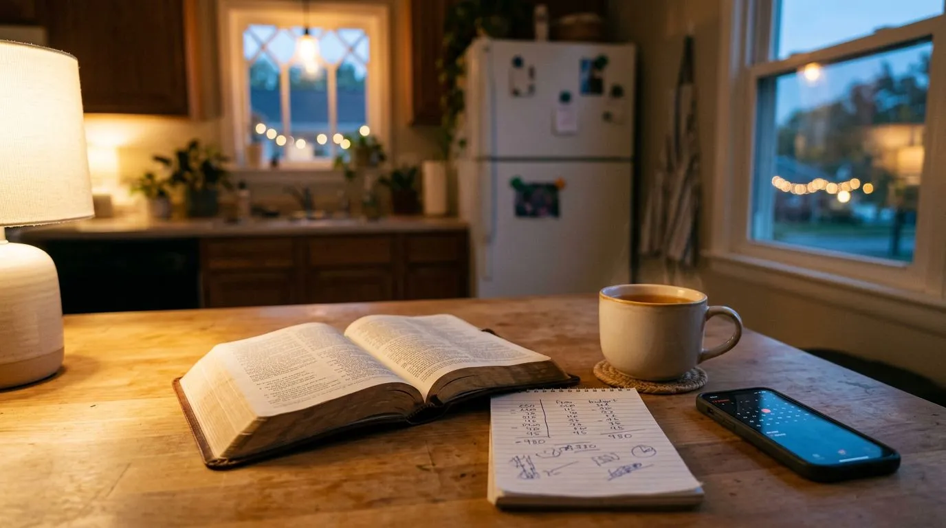Read This Bible Verse When You're Worried About Providing for Your Family