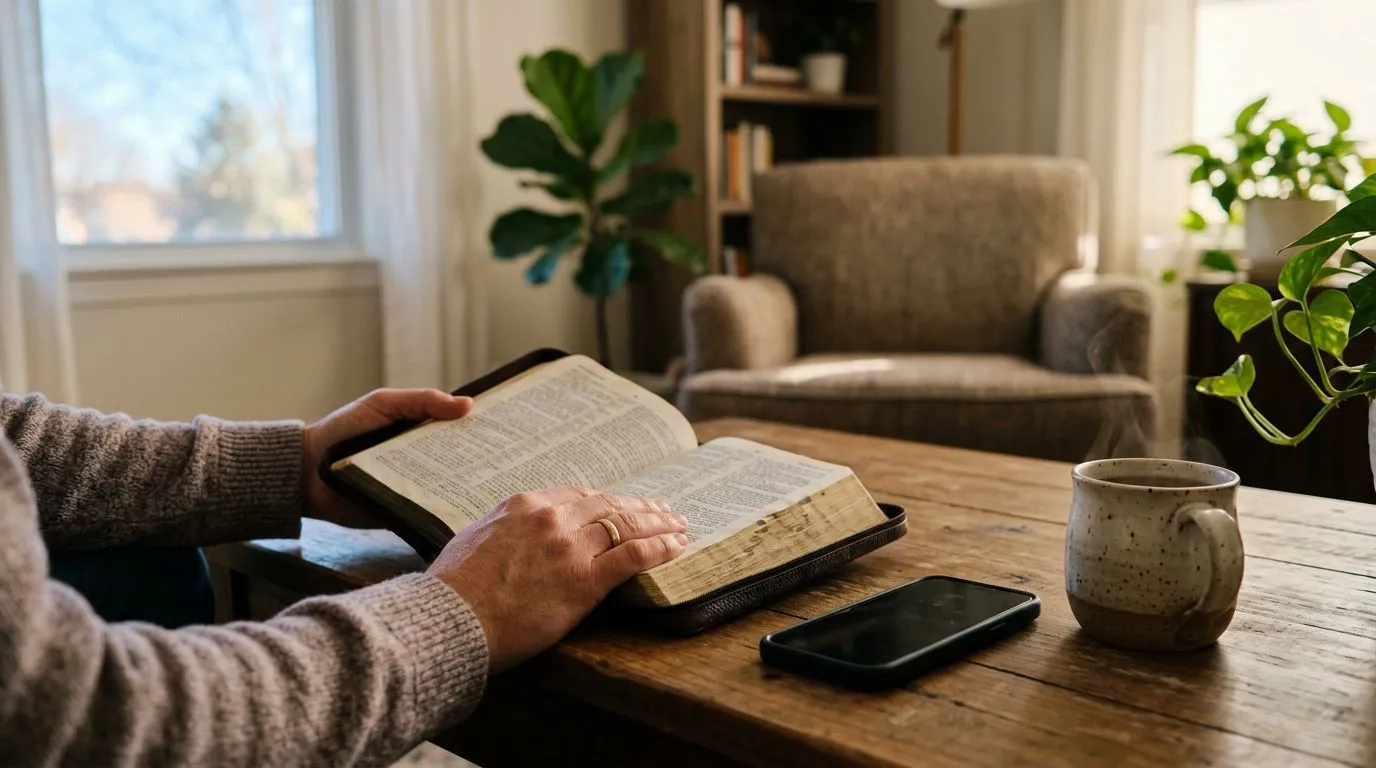 Read This Bible Verse When Your Mind Is Full of Worries