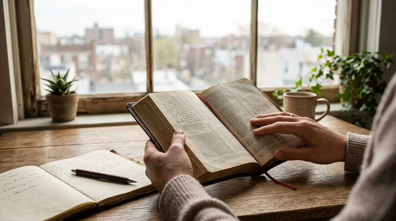 Read This Bible Verse When You're Worried About Your Future