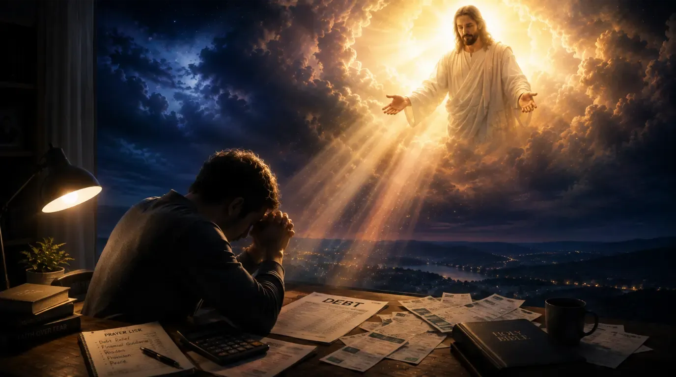 Pray for Financial Relief Tonight