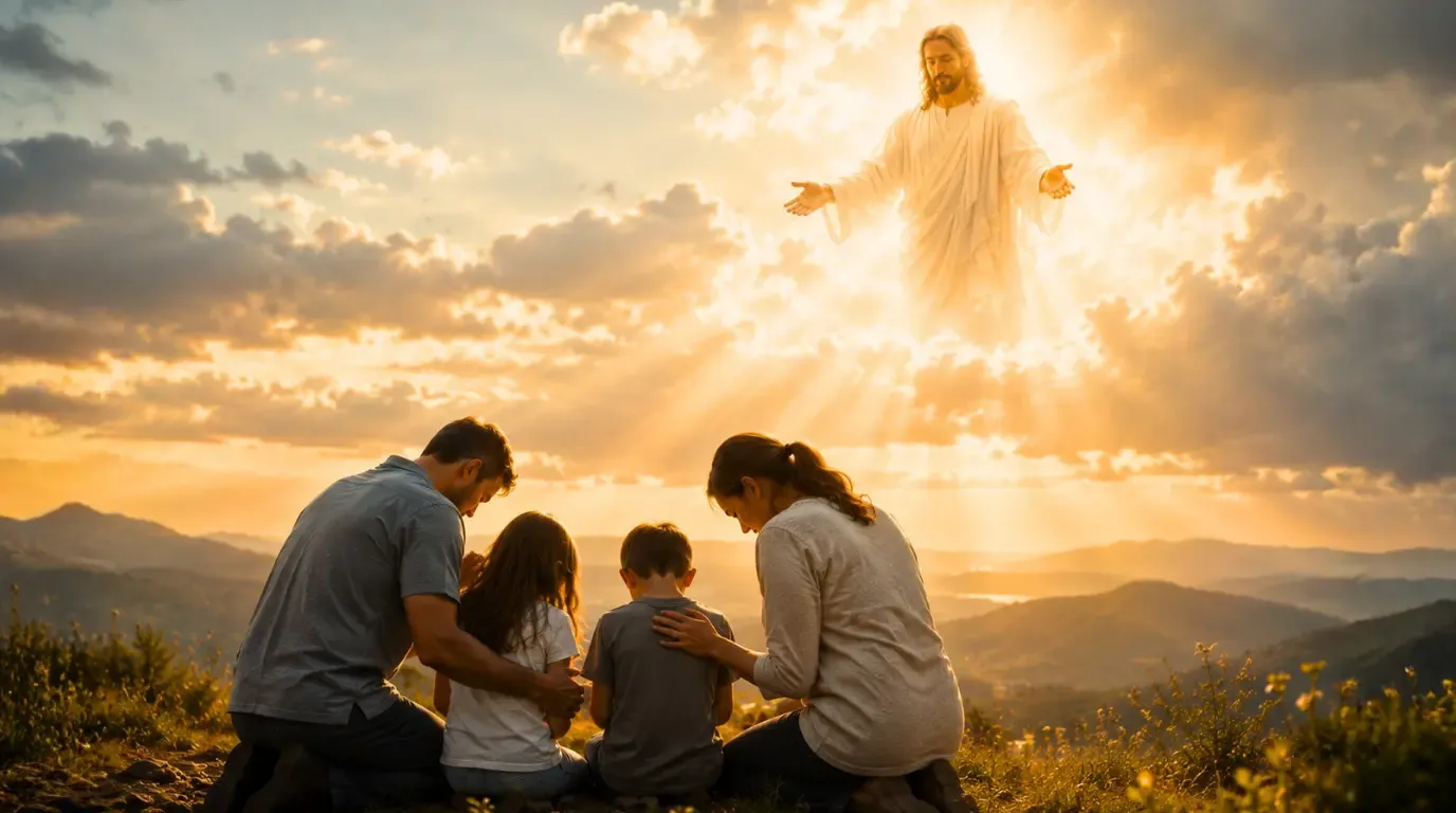 A Powerful Prayer for Family
