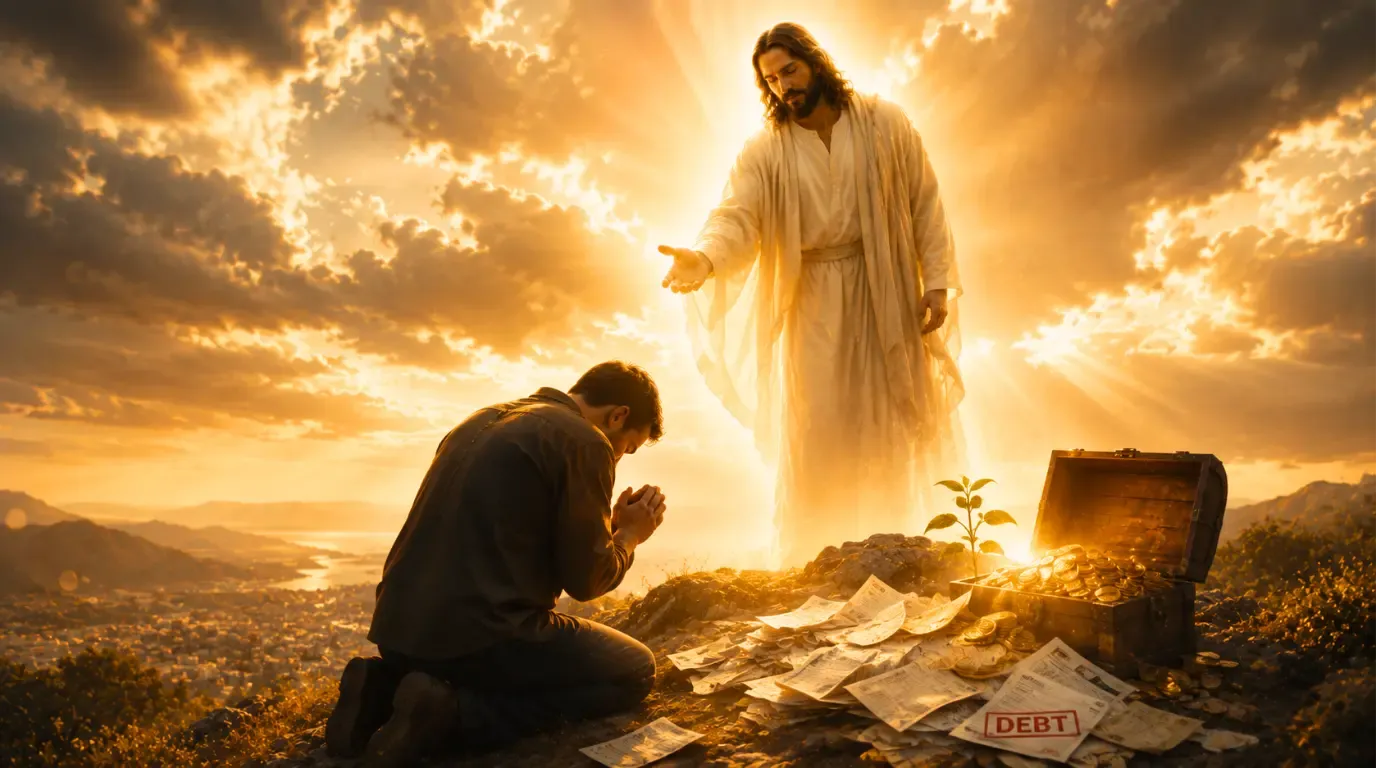Prayer for Debt Relief and Prosperity