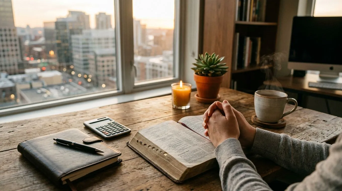Prayer for Career Success and Financial Blessings
