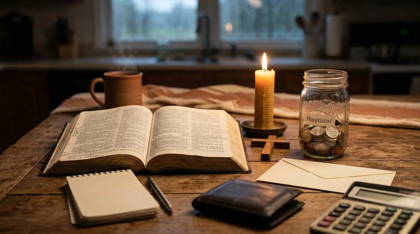 Trusting God for Financial Provision During Difficult Times