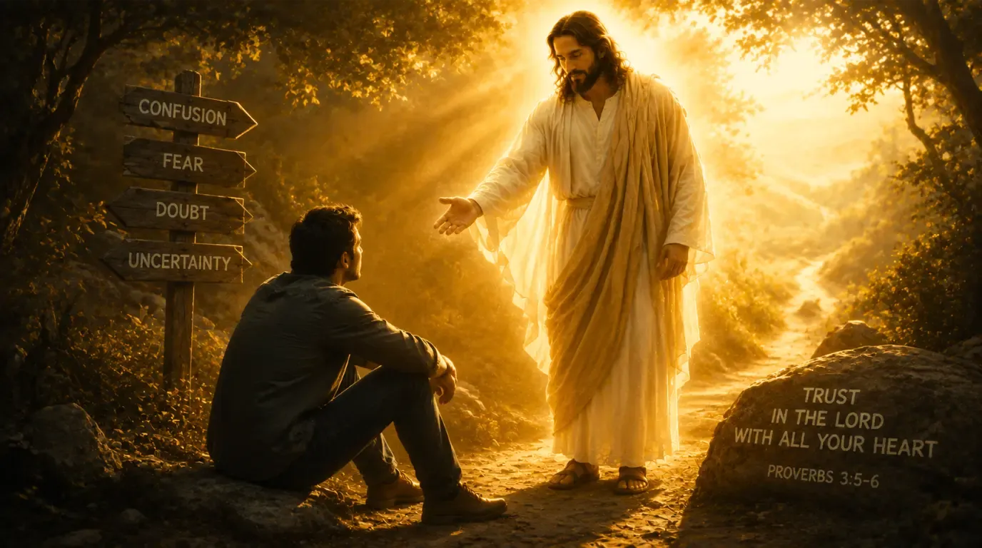 Prayer for God’s Guidance