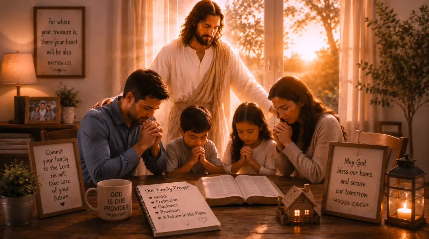 Prayer for Your Family’s Future