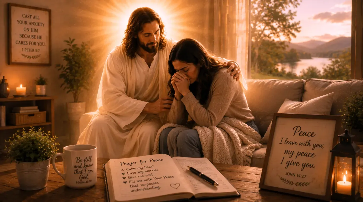 Prayer for Anxiety and Peace