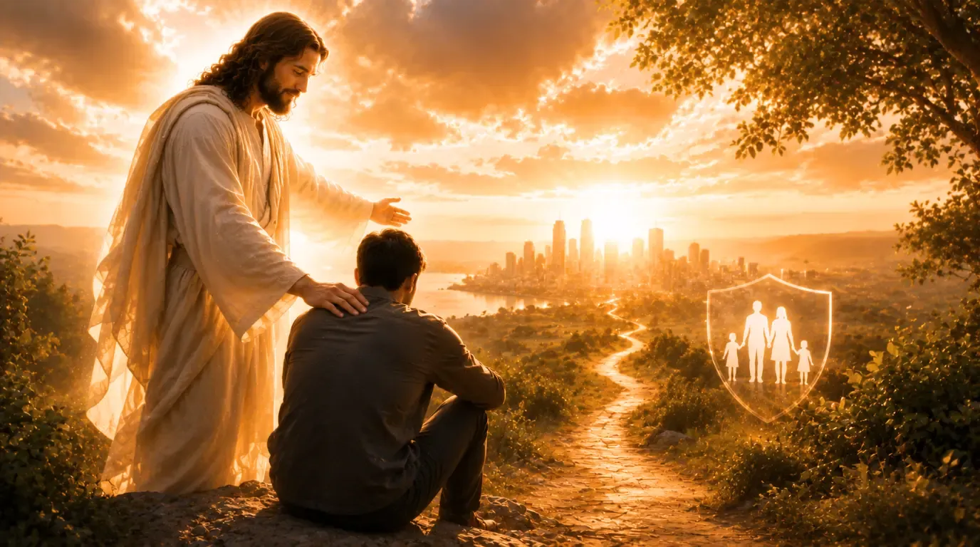 Prayer for a Secure Future
